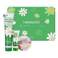 herbacin 贺本清 经典手部系列护手霜套装 (经典75ml+柔皙20ml+玫瑰20ml)