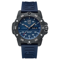 鲁美诺斯(Luminox)碳纤大师自动机械表 瑞士军表 运动夜光潜水男表45mm表盘 XS.3863