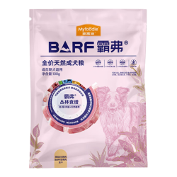 麦富迪 霸弗BARF全价狗粮 鸡肉味 100g