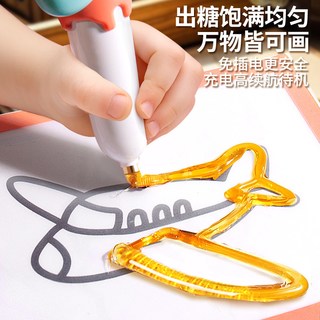 糖画笔工具全套装男孩小女孩子手工diy糖人糖化儿童玩具6