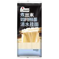 品品好如同鲜面清水挂面500g*3