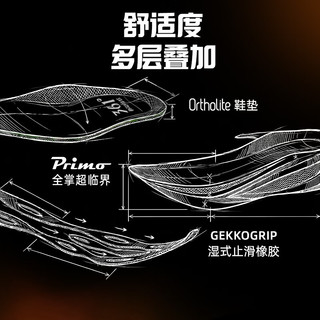 361°男鞋运动鞋大地2PLUS国际线春季缓震宽楦鞋户外防滑跑步鞋男 大橘已定 40.5