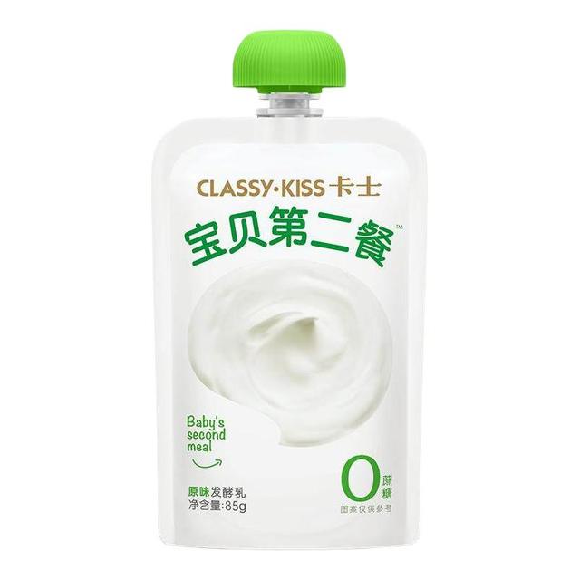 卡士 宝贝第二餐原味酸奶 85g*9袋