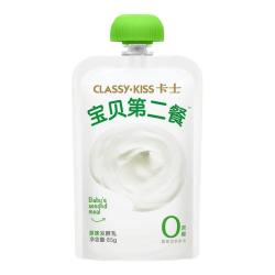 卡士 宝贝第二餐原味酸奶 85g*9袋
