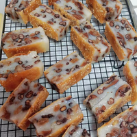 七街八巷 坚果夹心烤年糕脆皮奶香糯米糕速冻加热即食下午茶空气炸锅夜宵B1