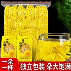 金丝皇菊 菊花茶独立包装 大朵整朵20个