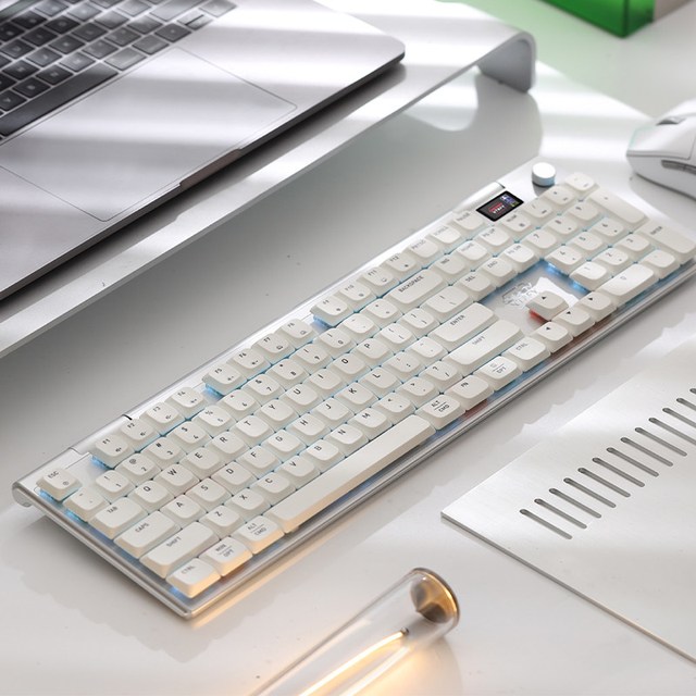 CHERRY MX10.1RGB矮轴无线三模机械键盘超薄104键