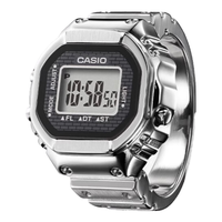 CASIO 手表 G-SHOCK  50周年限量纪念款全金属戒指手表礼盒 GRW-001-1