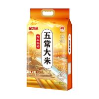 百亿补贴:金龙鱼 鹰标珍品稻香五常大米10斤