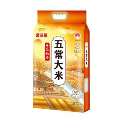 金龙鱼 鹰标珍品稻香五常大米10斤