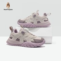 暇步士 童鞋儿童运动鞋女童鞋亲子软底户外暴走休闲网透气跑步鞋子