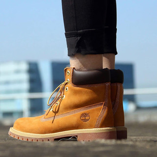  Timberland/添柏岚 女士防水真皮靴  37.5