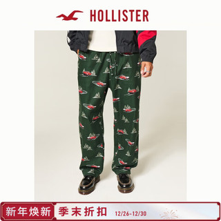  HOLLISTER/霍利斯特 印花 男士睡裤