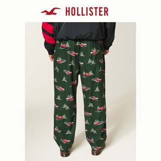  HOLLISTER/霍利斯特 印花 男士睡裤