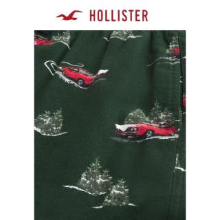  HOLLISTER/霍利斯特 印花 男士睡裤