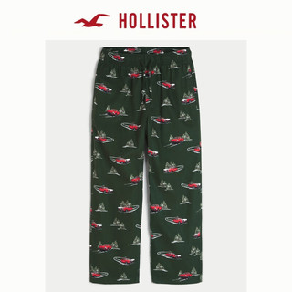  HOLLISTER/霍利斯特 印花 男士睡裤