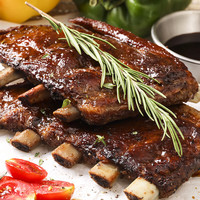 庄野牧场庄野牧场慢烤蜜汁猪肋排650g