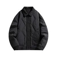 SNOWFLYING/雪中飞 保暖 男士羽绒服 黑色|8056 L 175/92A