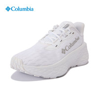 Columbia哥伦比亚25秋冬女子KONOS越野跑鞋KONOS ELEVATE缓震BL9696 100白色 39 (25cm)
