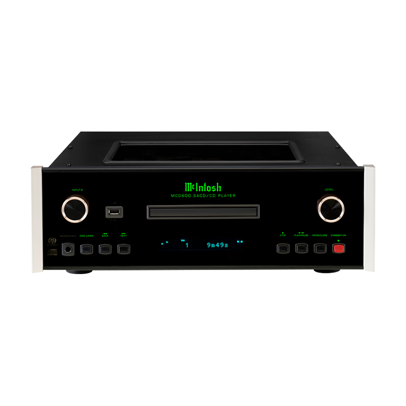  McIntosh/麦景图 全平衡DAC SACD/CD播放机  黑色