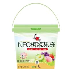 喜之郎 NFC梅浆蒟蒻果冻20g*51包