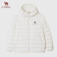 【轻羽】骆驼 CAMEL户外轻暖羽绒服女2025秋冬时尚百搭防风保暖男 XS