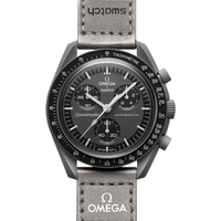 OMEGA 欧米茄 X swatch 斯沃琪 MISSION TO MERCURY Speedmaster超霸系列 42毫米石英腕表 SO33A100