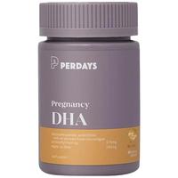 perdays全孕期海藻油DHA高含量软胶囊哺乳期产妇澳洲