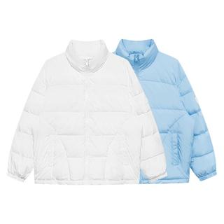  GXG 双色简约 男士羽绒服