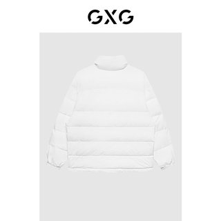  GXG 双色简约 男士羽绒服