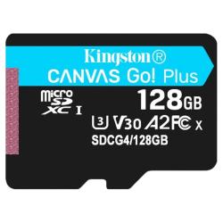 金士顿 行车记录仪手机无人机 TF内存小卡 SDCG3卡配车载充电器（170MB/s） 64GB