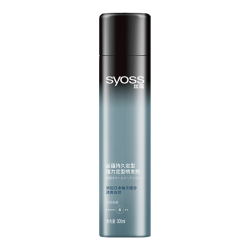 丝蕴 持久定型强力定型发胶 清爽自然 300ml