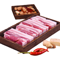 黔大侠贵州高原猪带皮五花肉 4斤 烧烤食材红烧把子肉生鲜源头直发 带皮五花肉4斤