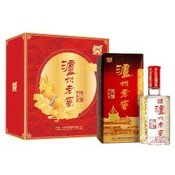 泸州老窖 六年窖头曲礼盒装 500ml*2瓶浓香型