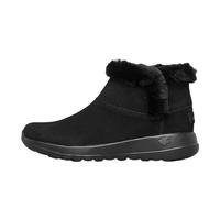 SKECHERS 斯凯奇 女鞋加绒熊猫鞋舒适休闲时尚轻便运动休闲鞋冬季厚底老爹鞋子