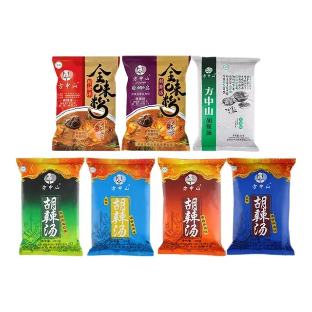 方中山胡辣汤河南海带香菇木耳 【任选3件】
