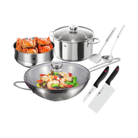 ZWILLING 双立人 中式炒锅套装 7件套 40920-029-982