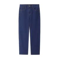 佐丹奴复古风牛仔裤男秋冬洗水中腰微弹直筒牛仔裤男13115152