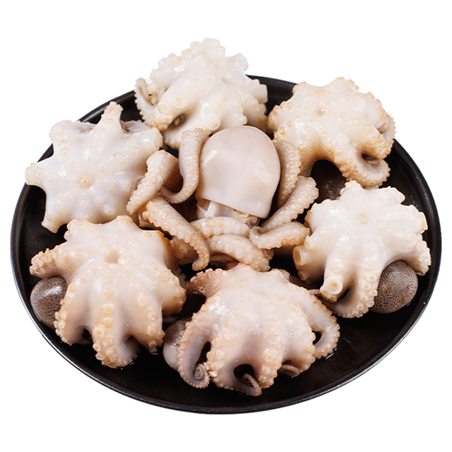美加佳 三去小章鱼净重1kg