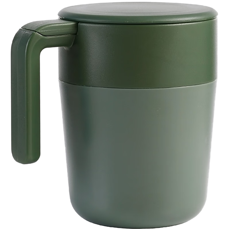 茶/咖啡两用杯 260ml 绿