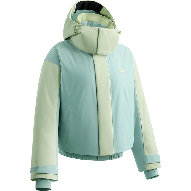 蕉下 杨幂同款滑雪服女士户外防水防寒滑雪单双板短外套SK89324