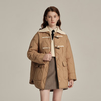 【冬外套福袋】Eland衣恋棉衣棉服冬季保暖外套 170/L