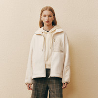 【冬外套福袋】Eland衣恋棉衣棉服冬季保暖外套 170/L