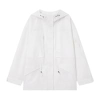【王艳同款】Fabrique 冰川白90白鹅绒防水控温户外工装羽绒服女