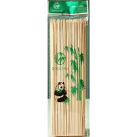 烧烤竹签一次性串串小吃野餐户外火锅家用木签天然 烧烤竹签1包(90支) 2.5*15