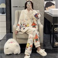 宝娜斯 BONAS 小星星家居服套装