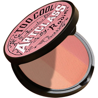 too cool for school 涂酷美术课三色腮红粉饼 提亮遮瑕自然修容盘定妆胭脂 玫瑰色8.7g