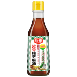 厨邦 浓香纯芝麻油 350ml