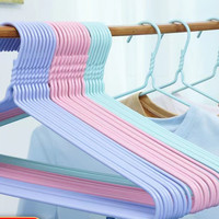 博凡 成人家用加粗加厚防滑无痕衣架 学生宿舍挂衣架