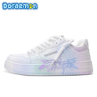 Doraemon 趣味涂鸦小白鞋